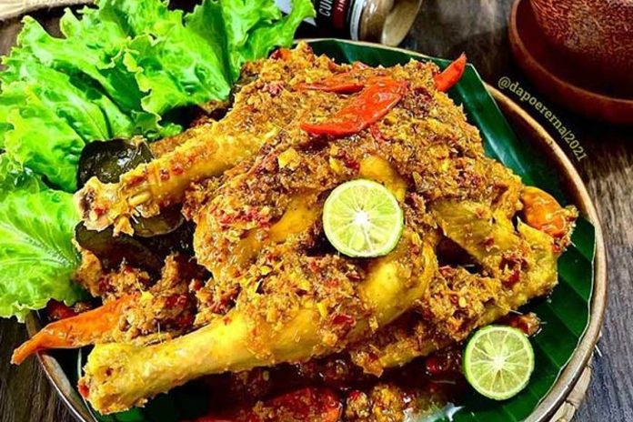 Hidangan Bebek